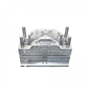 China Professional Customized Plastic Injection Mold Foar Car Central Control Panel