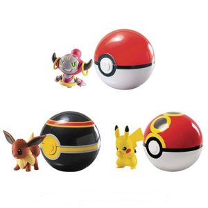 စိတ်ကြိုက်ပလပ်စတစ် Pokéball များဖြင့် စိတ်ကူးဉာဏ်ကို ဖမ်းယူပါ။