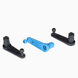 Customized PA66 Plastic Linkage for Automotive Height Sensor of Hyundai