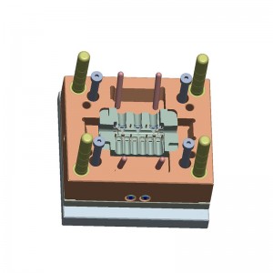 OEM vysoce kvalitní plastová vstřikovací forma multifunkčního konektoru