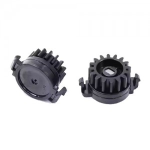 POM Plastic Custom Precision Machine Shaft Drive Cylindrical Spur Gear