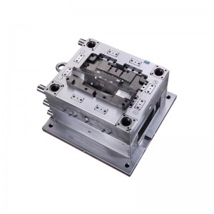 Customized plastic injection mold tooling of mechanical shell