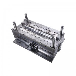 Customized plastic injection mold tooling of mechanical shell