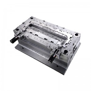 Customized plastic injection mold tooling of mechanical shell