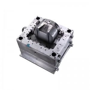 Customized plastic injection mold tooling of mechanical shell