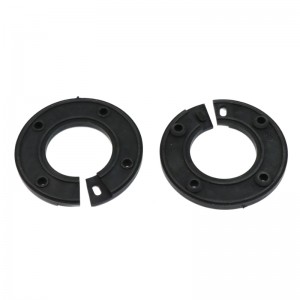 Customized Black Plastic TPE Gasket Washer With Flame Resistance Made By Injection Mold