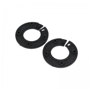 Customized Black Plastic TPE Gasket Washer With Flame Resistance Made By Injection Mold