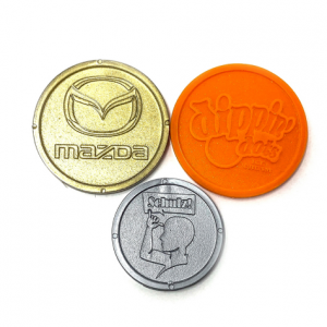 Custom Plastic Coins for Your Business