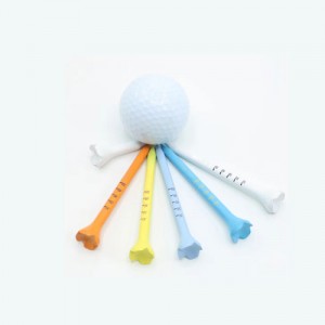 Custom Plastic Golf Tees