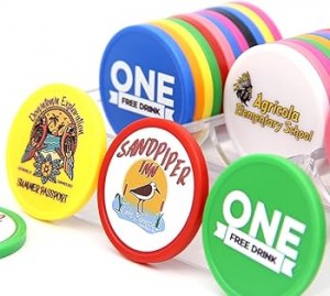 Custom Plastic Tokens for Your Business